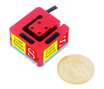 Minyatür 3 Eksenli Kuvvet Sensörü 50N 100N 200N 3D Yük Hücresi