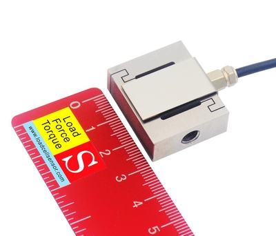  M6 Dişli İtme-Çekme Kuvvet Sensörü 500N 300N 200N 100N 50N