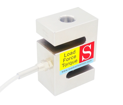 Yüksek sıcaklık S tipi yük hücresi 5000 lb 10000 lb